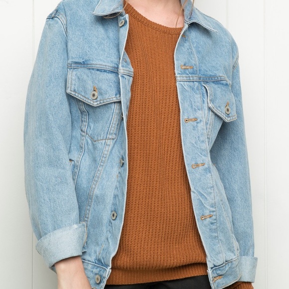 Brandy Melville Jackets & Blazers - John Galt Denim Jacket ~ One Size